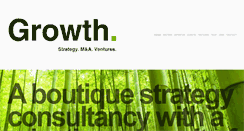 Desktop Screenshot of growth-strategy.com